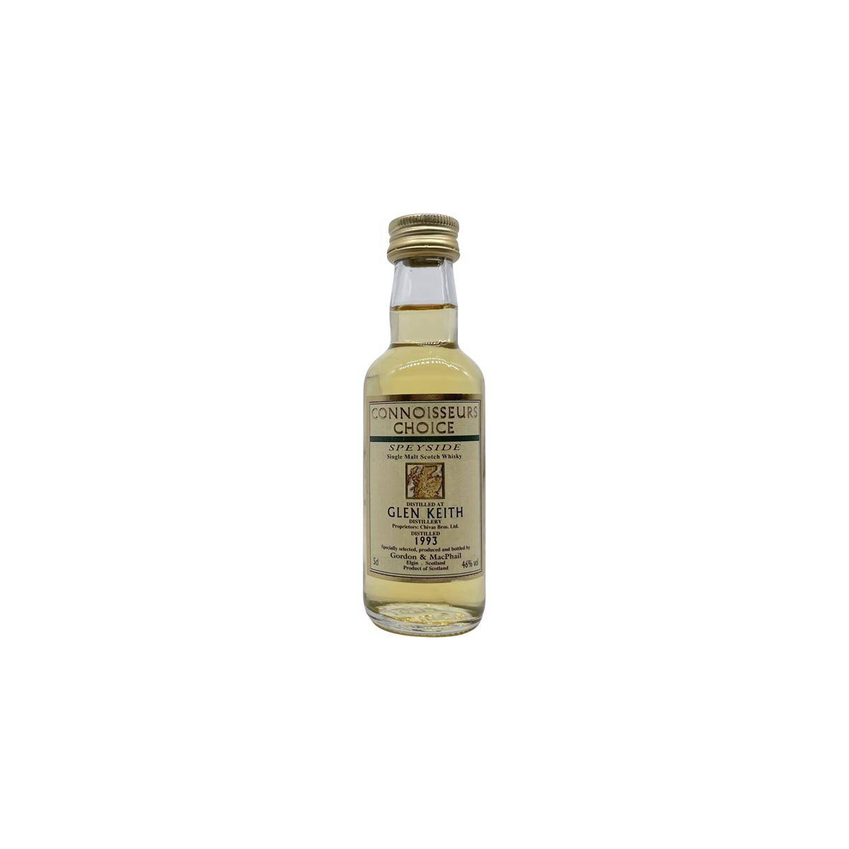 Glen Keith 1993 Single Malt Whisky