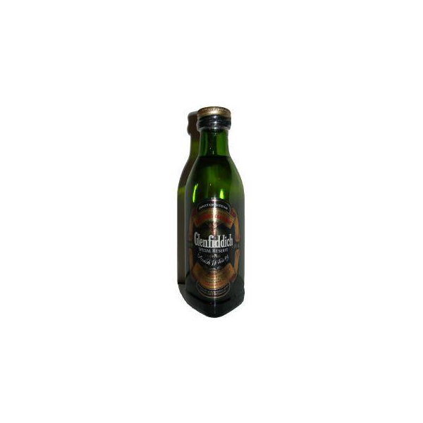 Glenfiddich Miniature Single Malt Whisky