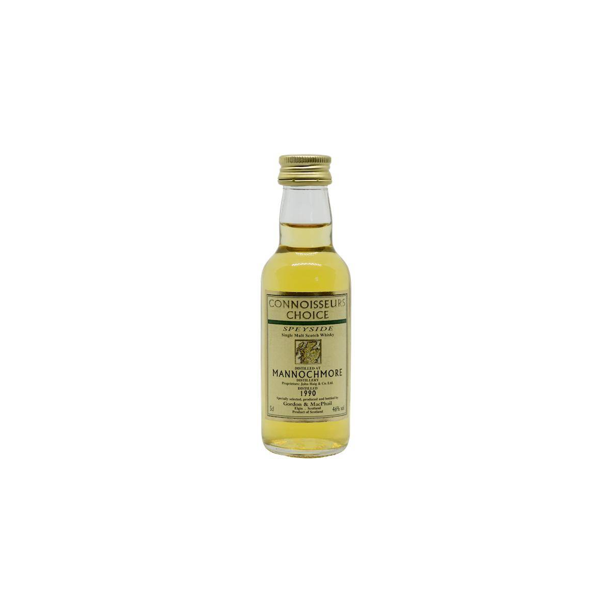 Mannochmore 1990 Single Malt Whisky