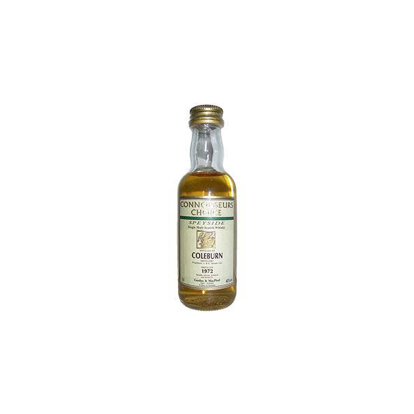 Coleburn 1972 Single Malt Whisky