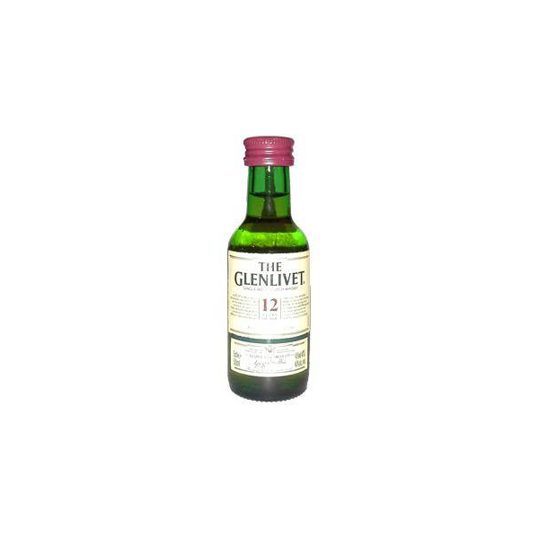 The Glenlivet 12 Years Single Malt Whisky