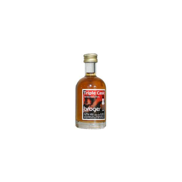 Broger Triple Cask