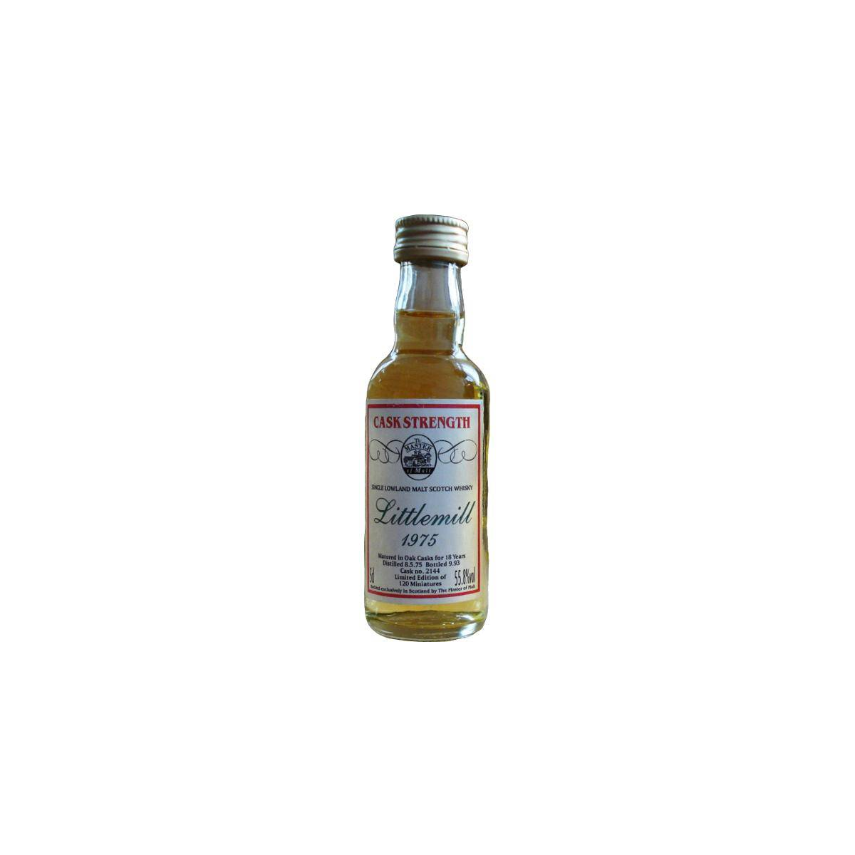 Littlemill 1975 18 Years Single Malt Whisky