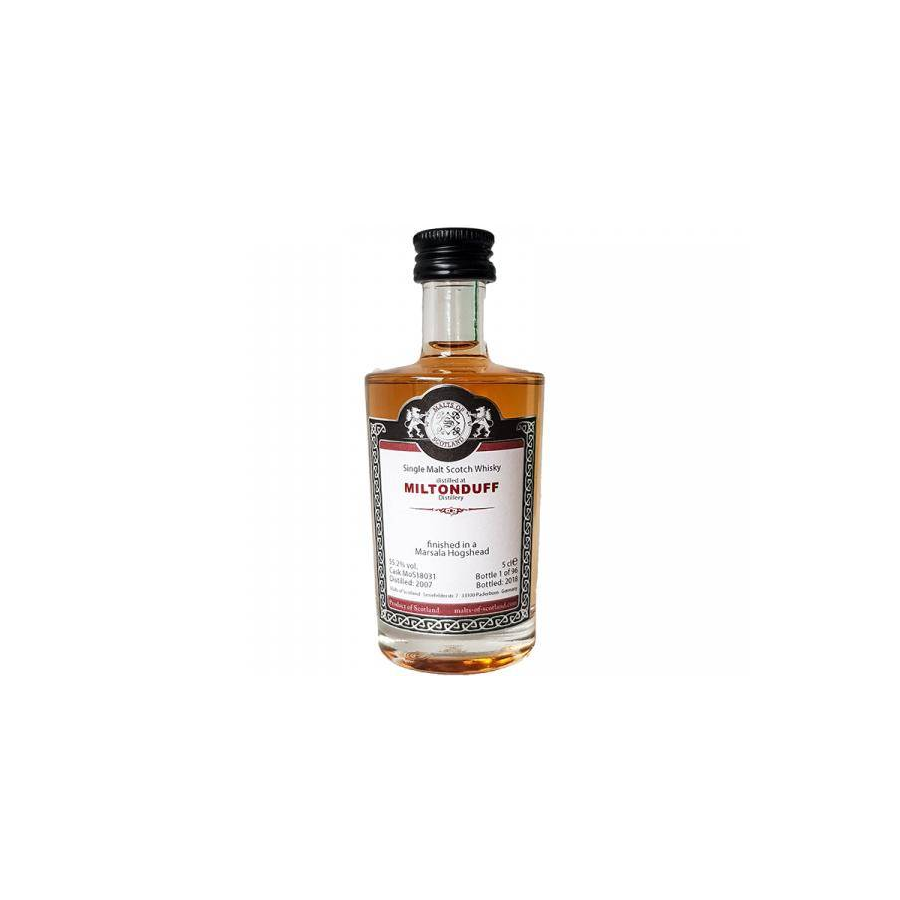 Miltonduff 2007 11 Years Single Malt Whisky