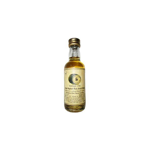 Ben Nevis 1990 8 Years Single Malt Whisky