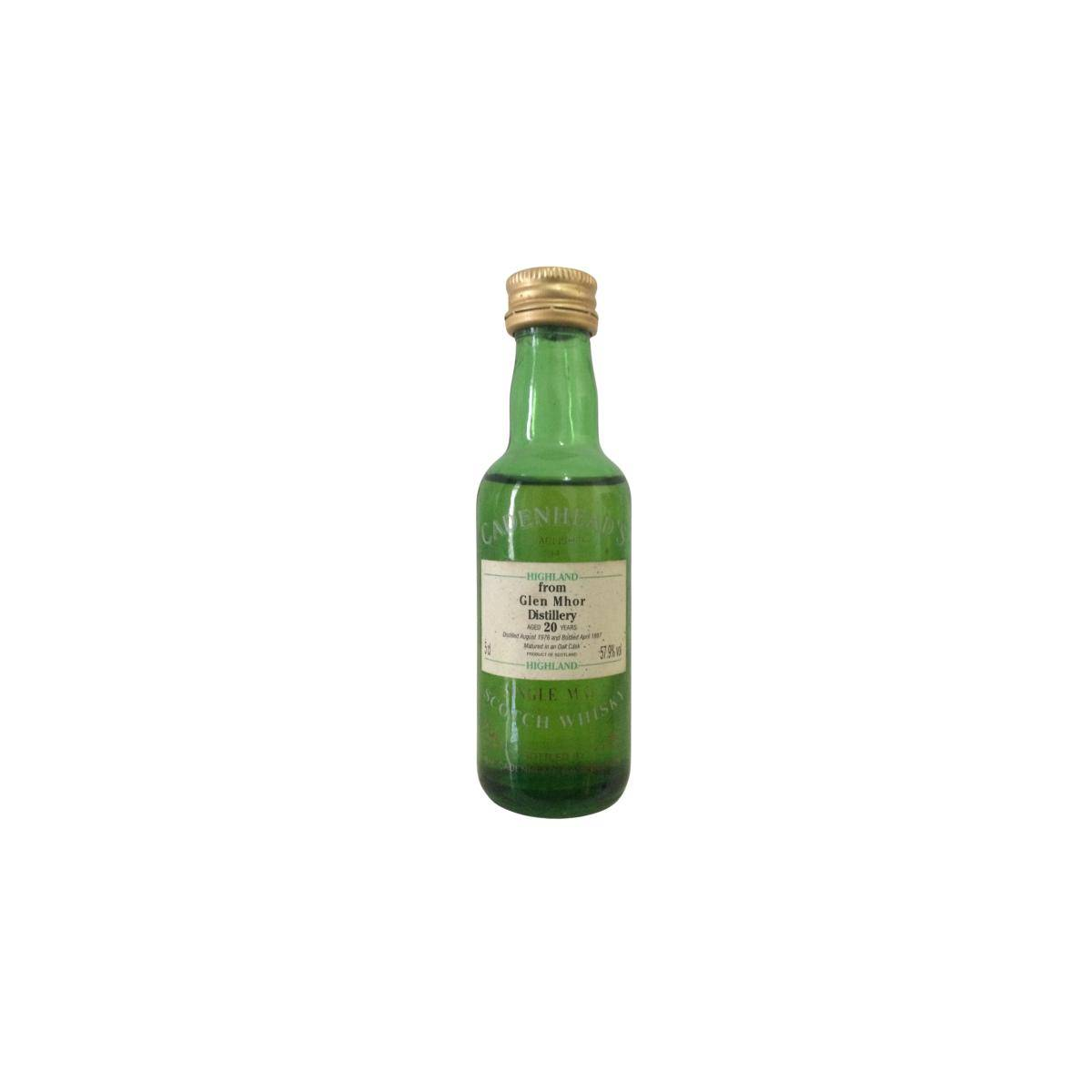 Glen Mhor 1976 20 Years Single Malt Whisky