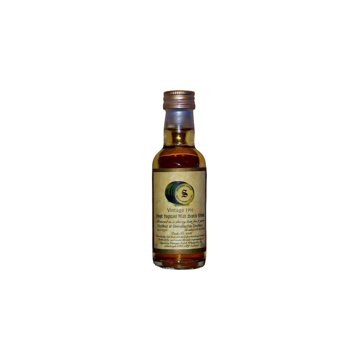 The GlenAllachie 1991 9 Years Single Malt Whisky