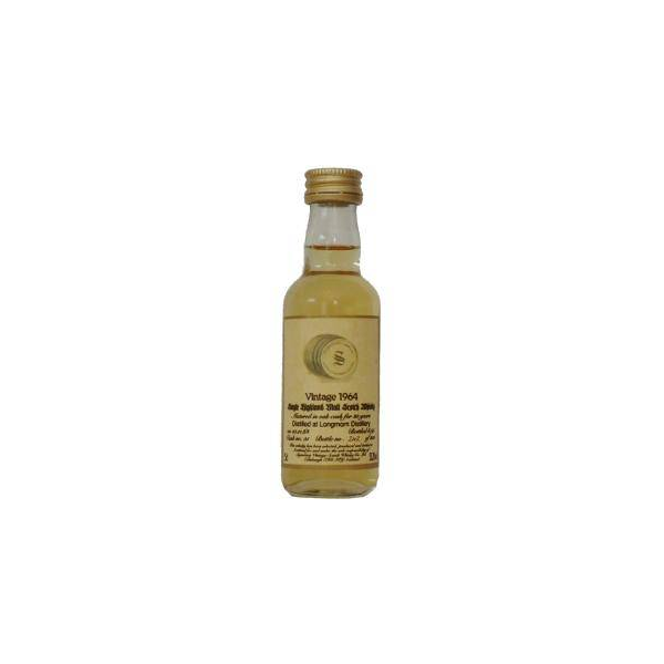 Longmorn 1964 30 Years Single Malt Whisky