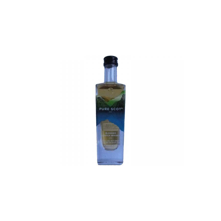 Pure Scot Miniature Blended Whisky
