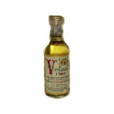 Miltonduff 1961 35 Years Single Malt Whisky