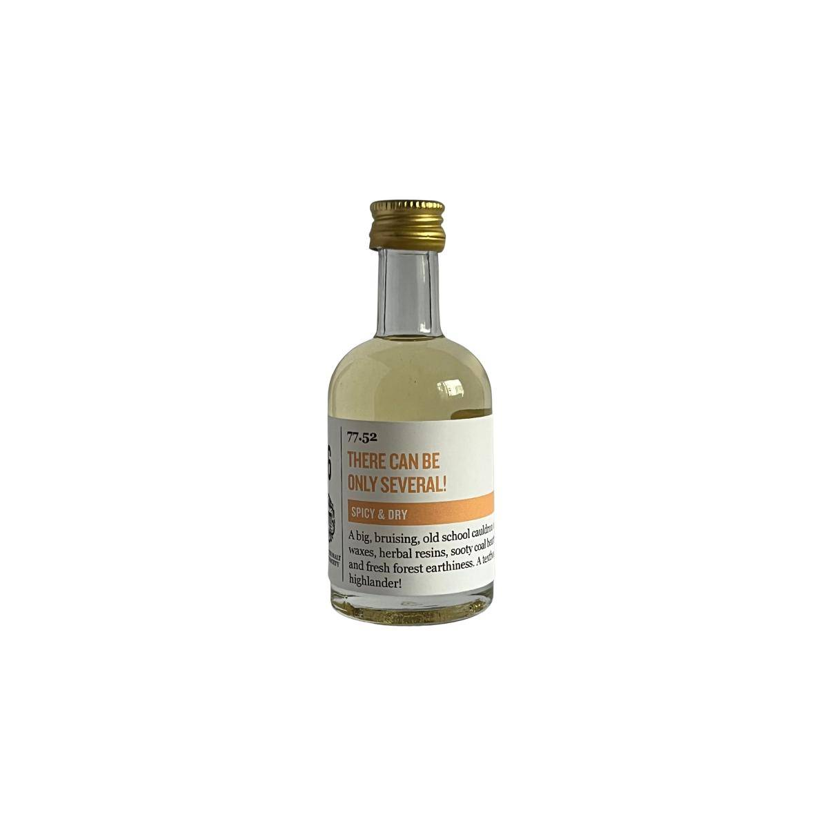 The Scotch Malt Whisky Society 2007 11 Years Single Malt Whisky