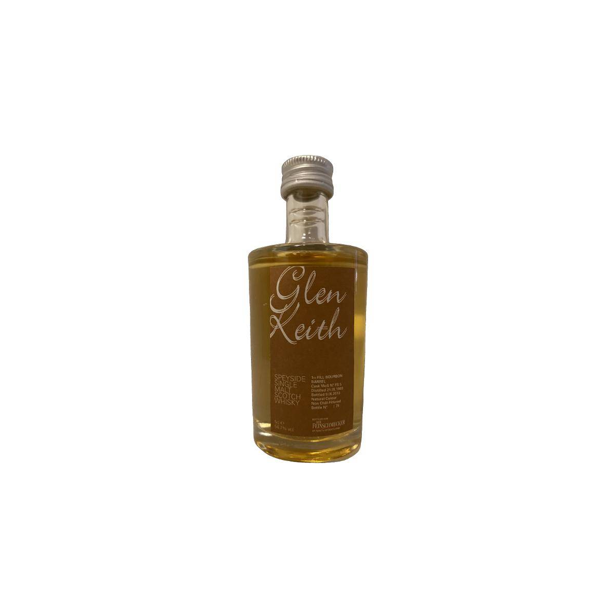 Glen Keith 1993 19 Years Single Malt Whisky