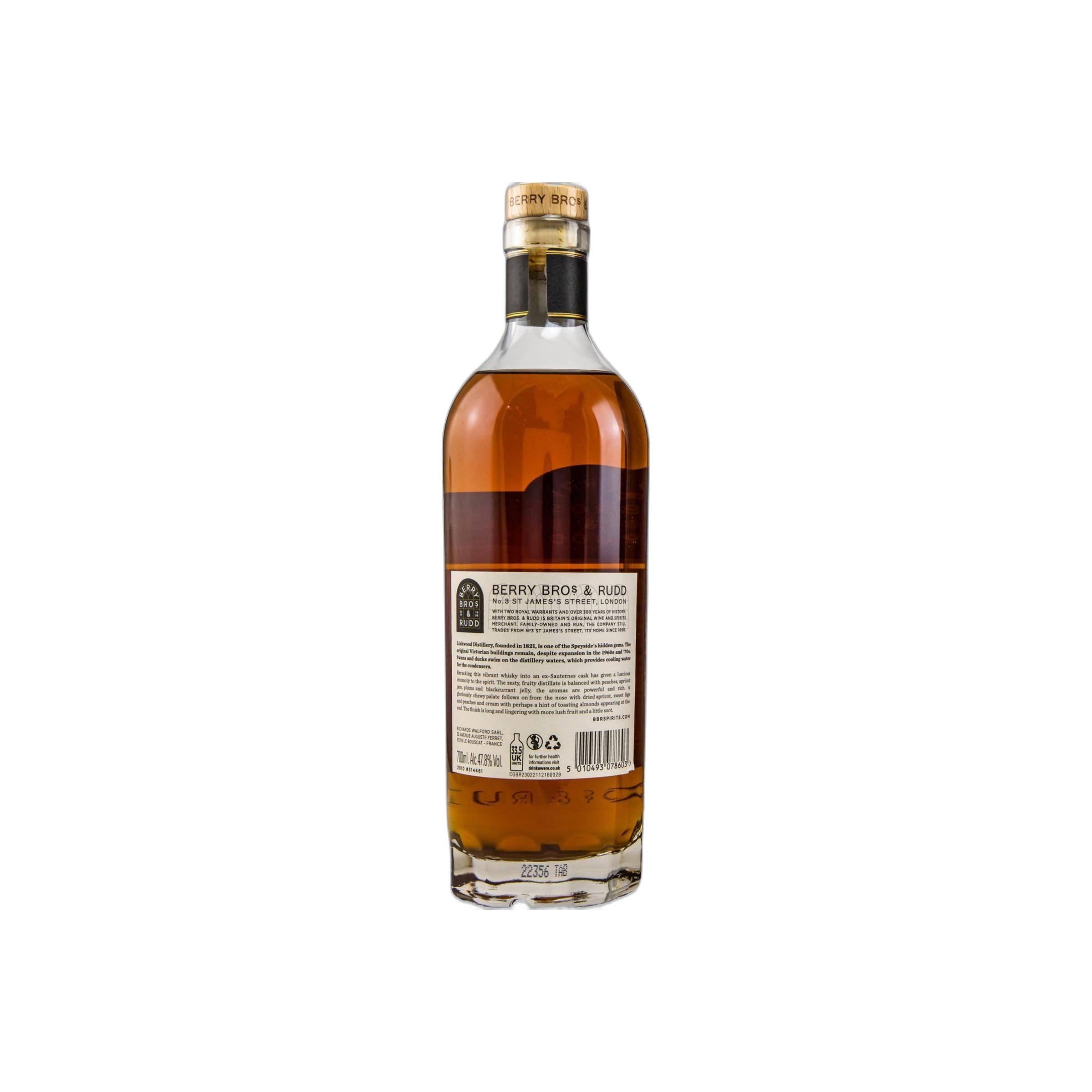 Berry Bros. & Rudd Single Cask 2010 12 Years Single Malt Whisky 2