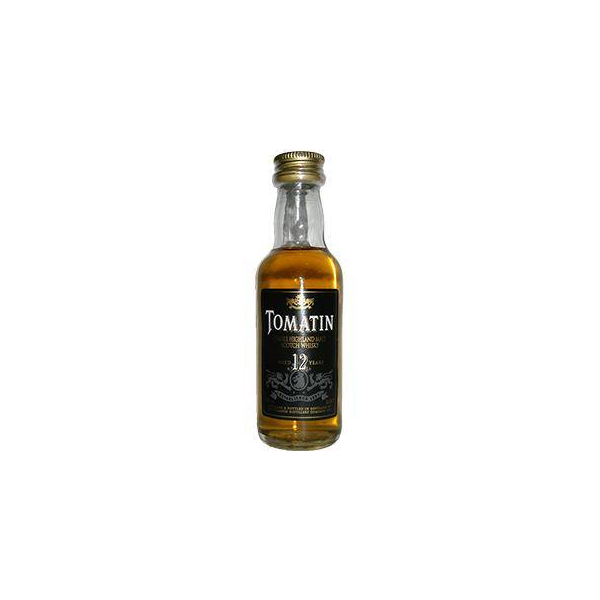 Tomatin Miniature 12 Years Single Malt Whisky