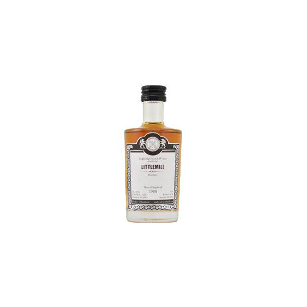 Littlemill Miniature 1988 24 Years Single Malt Whisky