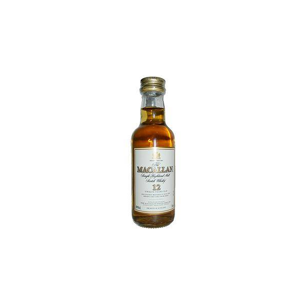 The Macallan 12 Years Single Malt Whisky