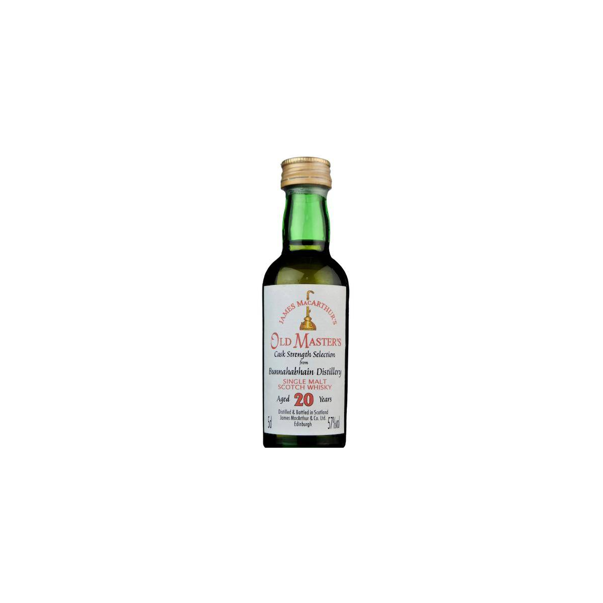 Bunnahabhain 20 Years Single Malt Whisky