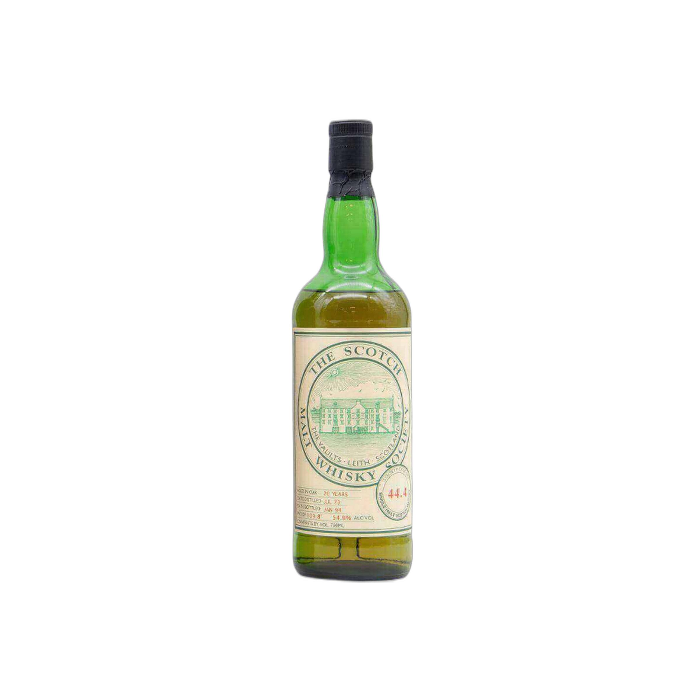 The Scotch Malt Whisky Society 1973 20 Years Single Malt Whisky