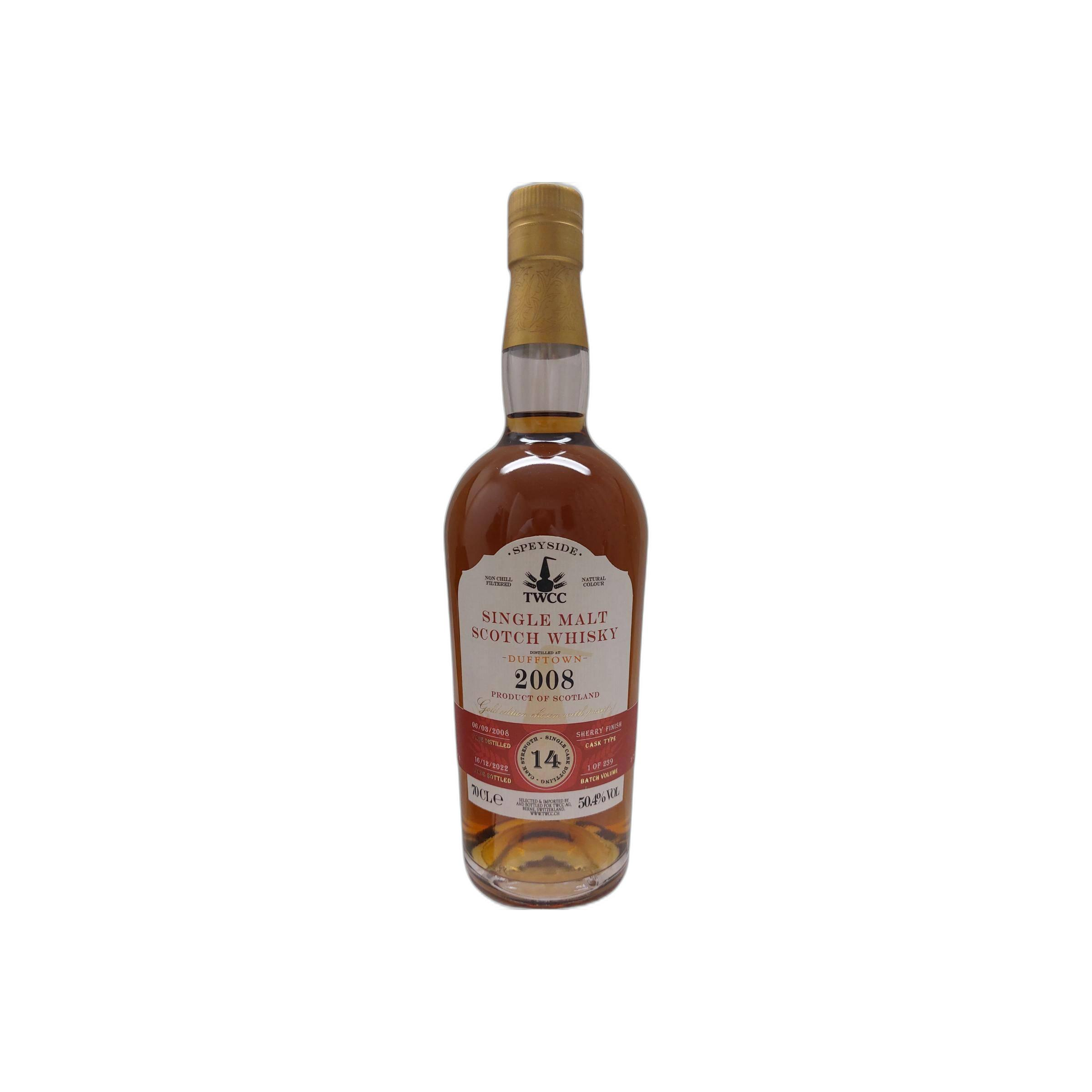 Dufftown 2008 14 Years Single Malt Whisky