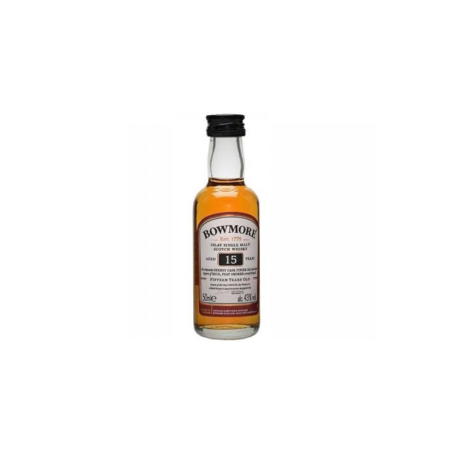 Bowmore 15 Years Single Malt Whisky