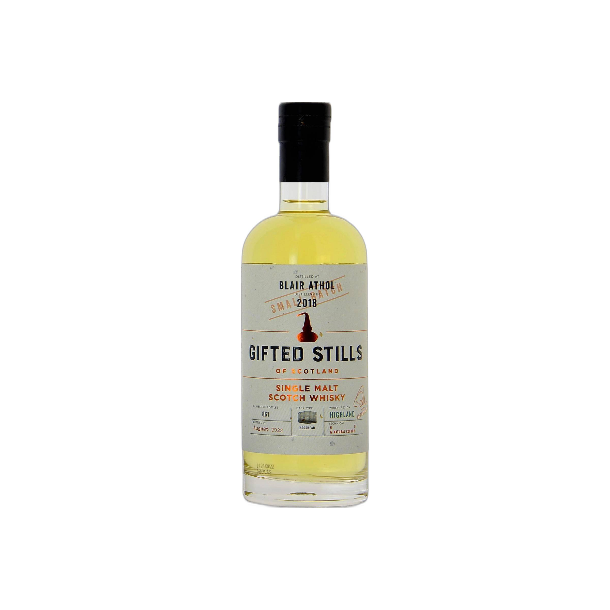 Blair Athol 2018 4 Years Single Malt Whisky