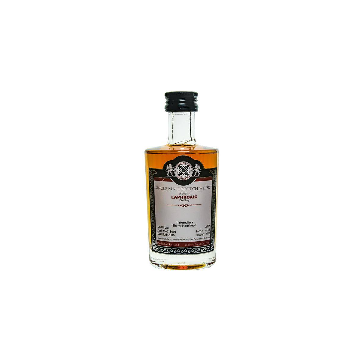 Laphroaig 2000 18 Years Single Malt Whisky