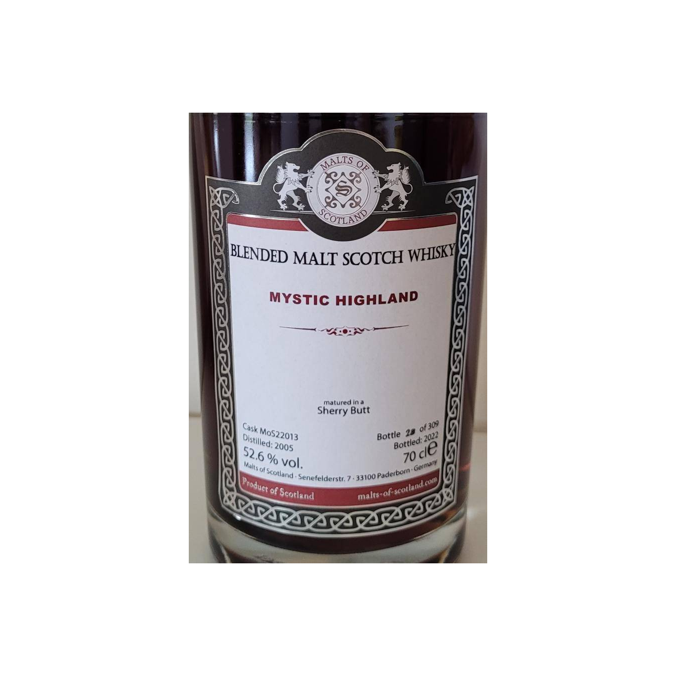 Mystic Highland 2005 MoS 2