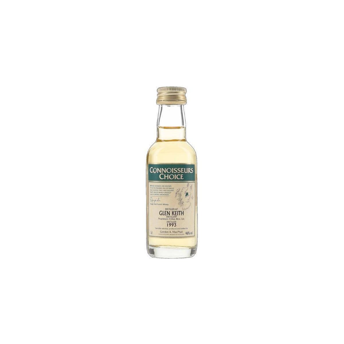 Glen Keith 1993 18 Years Single Malt Whisky