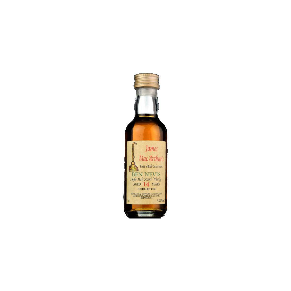 Ben Nevis 1978 14 Years Single Malt Whisky