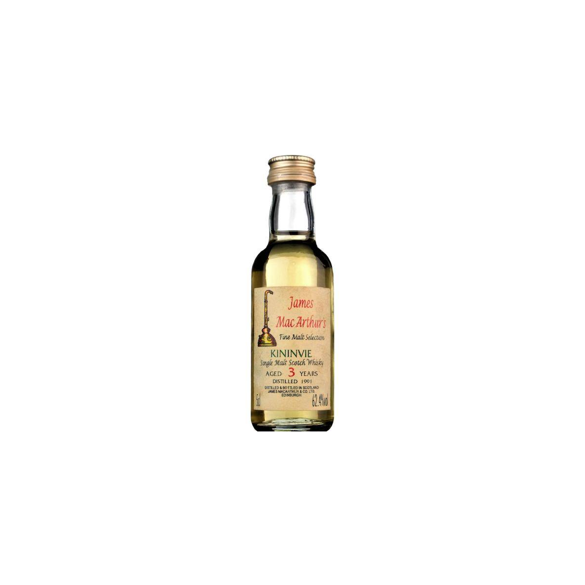 Kininvie 1991 3 Years Single Malt Whisky