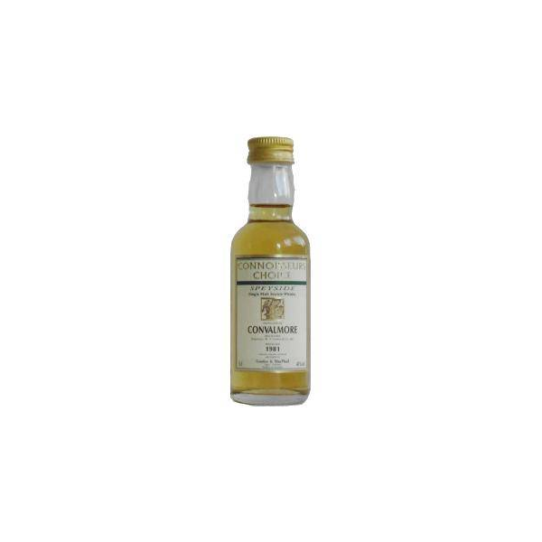 Convalmore 1981 17 Years Single Malt Whisky