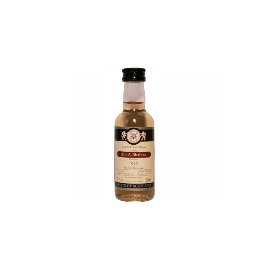 Allt-A-Bhainne 1992 18 Years Single Malt Whisky