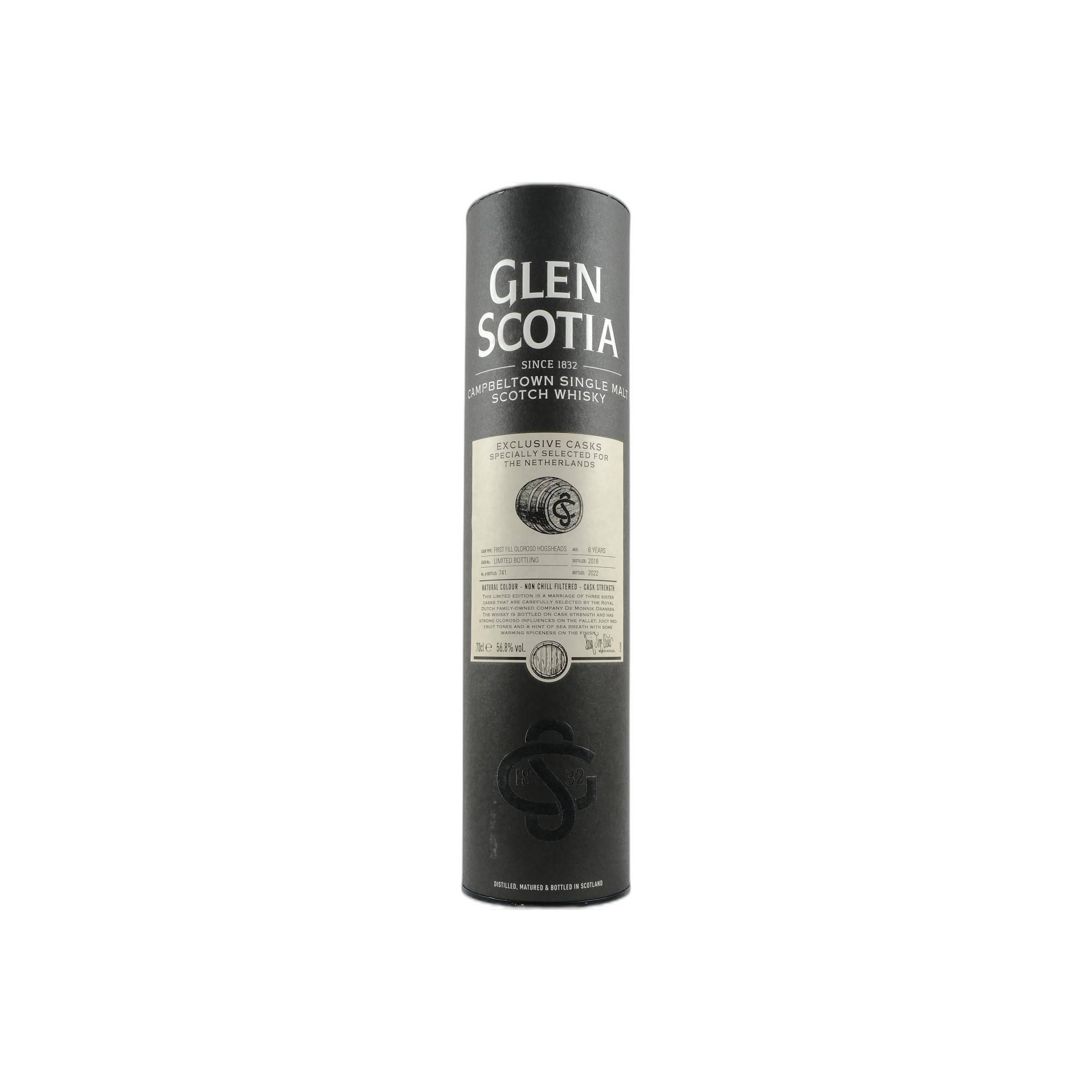 Glen Scotia 2016 6 Years Single Malt Whisky 3