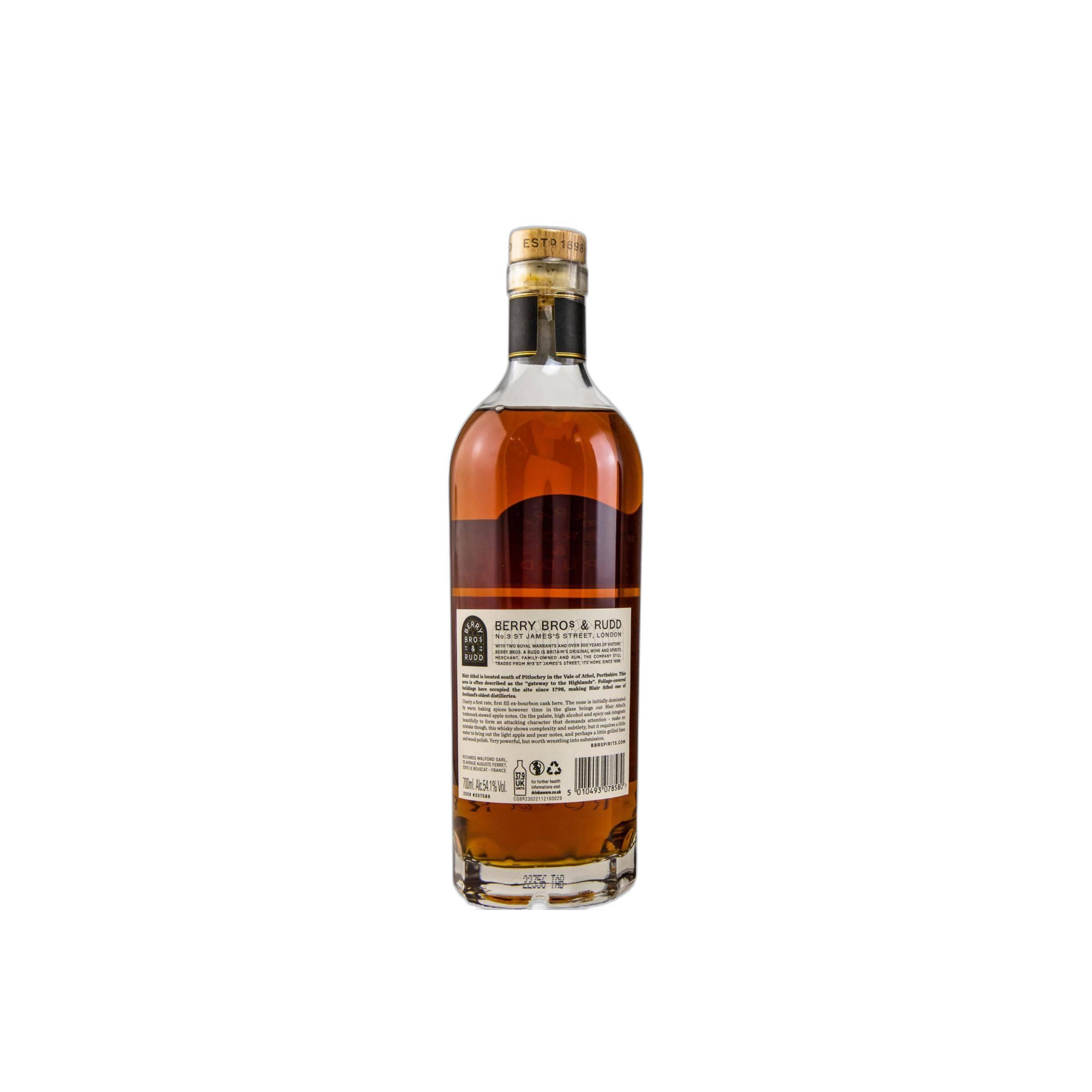 Blair Athol Single Cask 2009 13 Years Single Malt Whisky 2