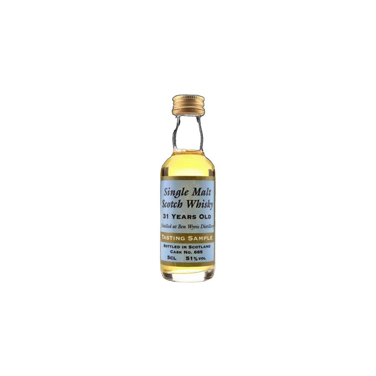 Ben Wyvis 1968 31 Years Single Malt Whisky