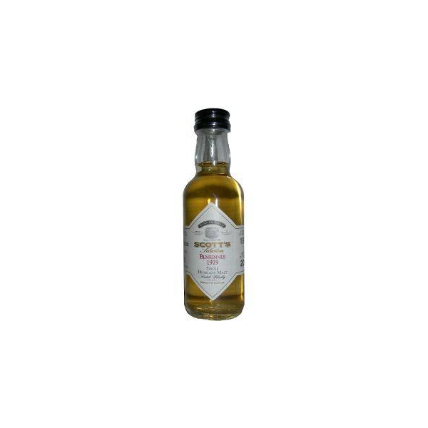 Benrinnes Miniature 1979 21 Years Single Malt Whisky