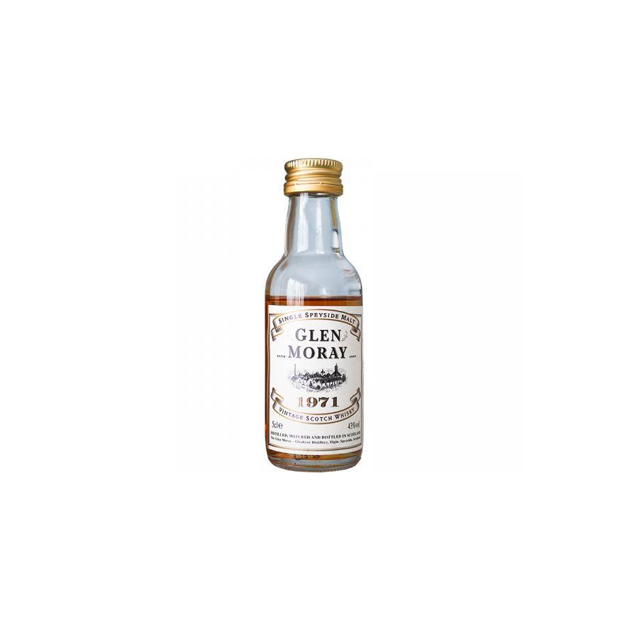 Glen Moray 1971 28 Years Single Malt Whisky