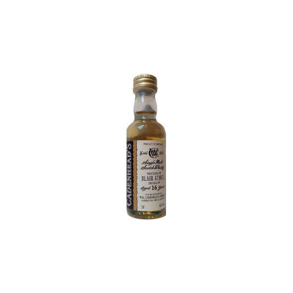 Blair Athol 1989 16 Years Single Malt Whisky