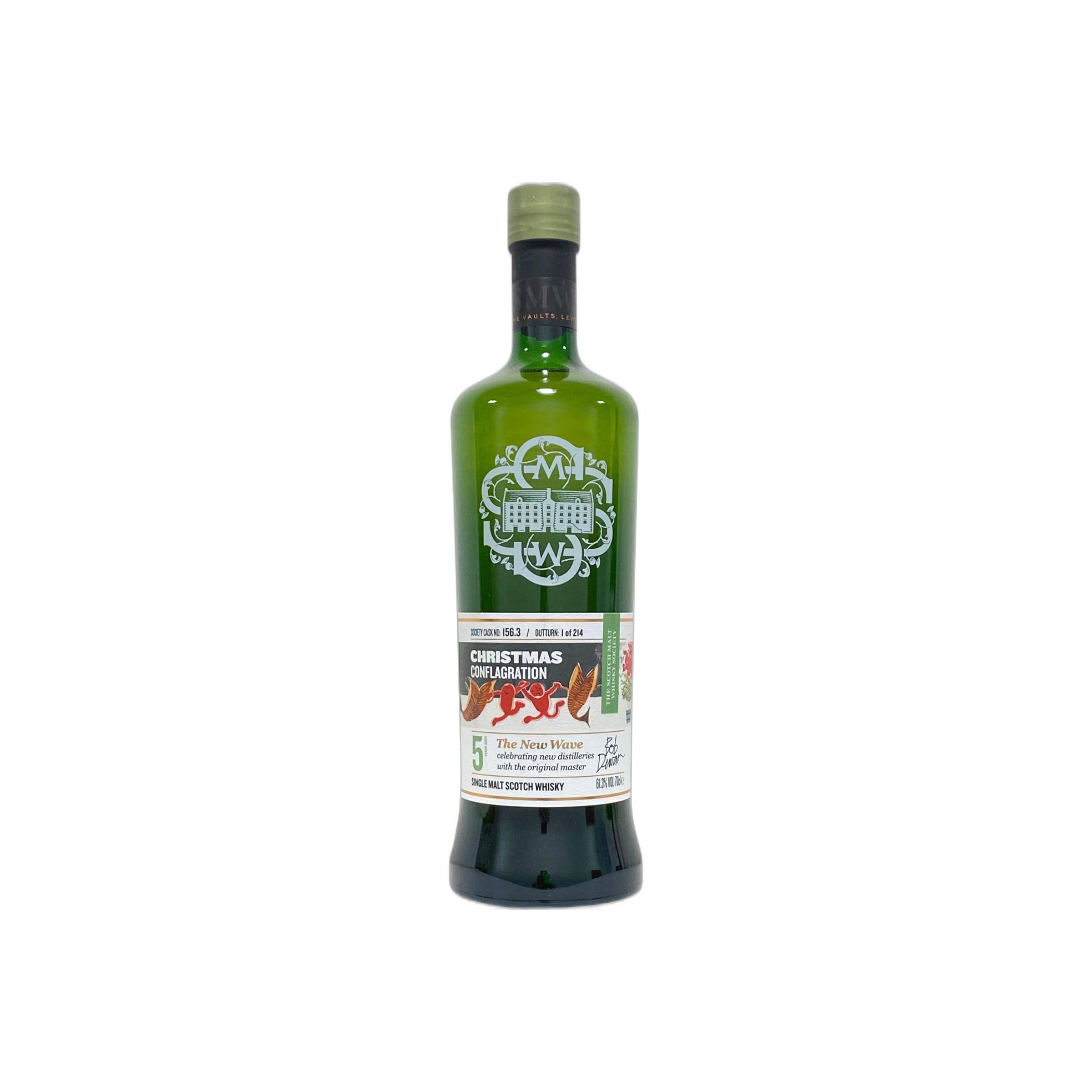 The Scotch Malt Whisky Society 2017 5 Years Single Malt Whisky