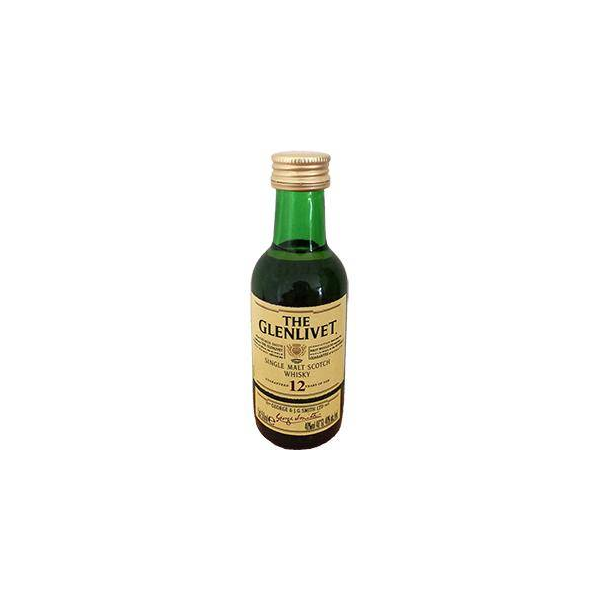 The Glenlivet 12 Years Single Malt Whisky
