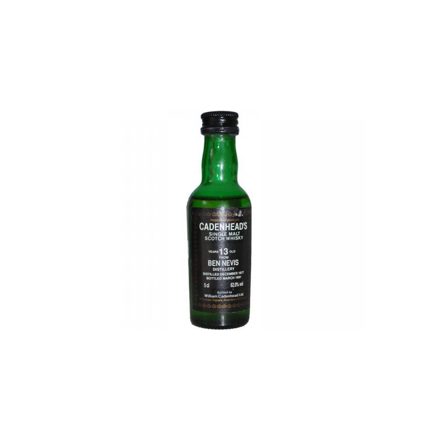 Ben Nevis 1977 13 Years Single Malt Whisky 2