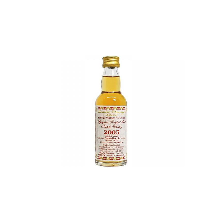 The GlenAllachie 2005 8 Years Single Malt Whisky
