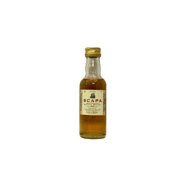 Scapa Licensed Bottling 1985 11 Years Single Malt Whisky
