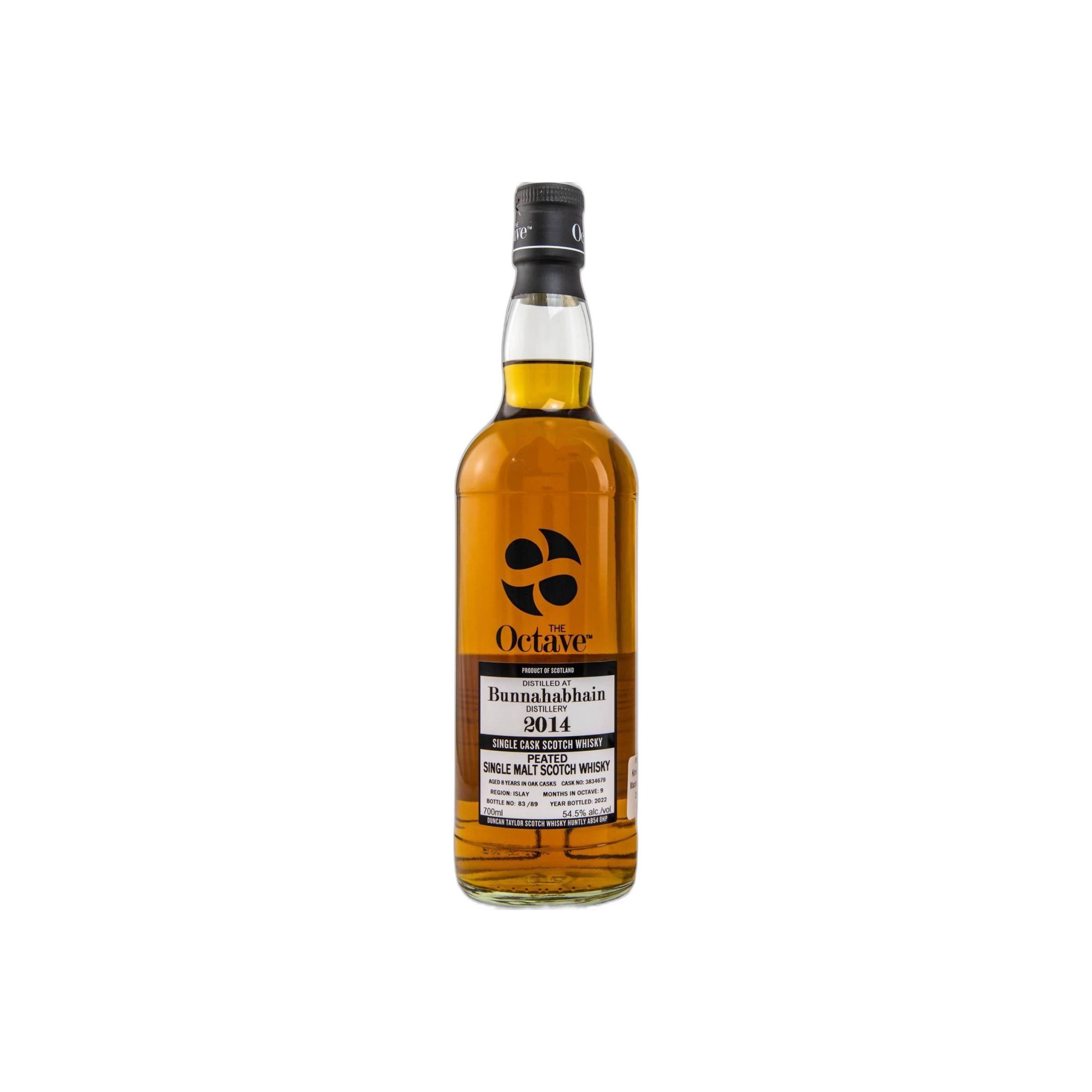 Bunnahabhain The Octave 2014 8 Years Single Malt Whisky