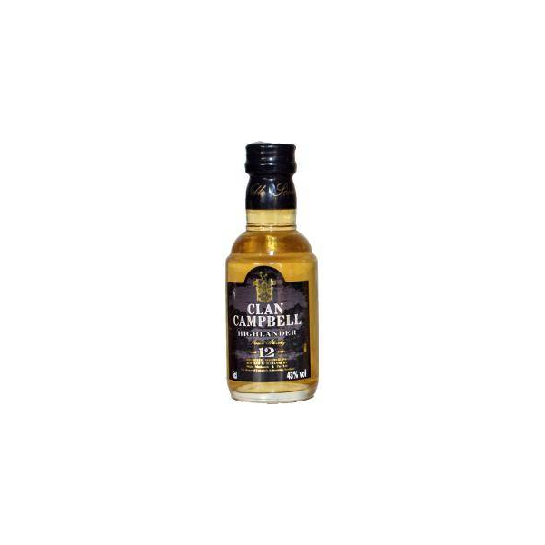 Clan Campbell 12-year-old