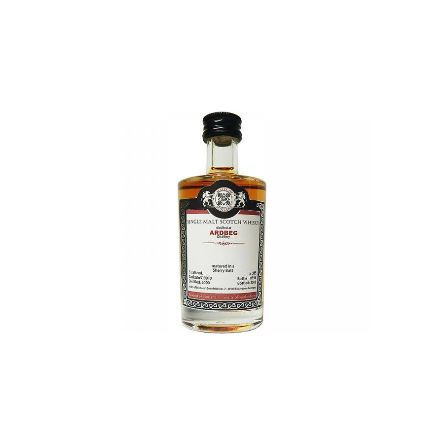 Ardbeg 2000 18 Years Single Malt Whisky