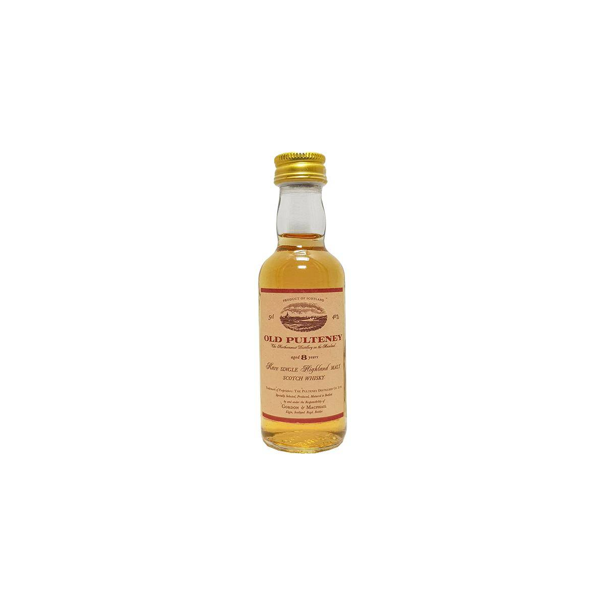 Old Pulteney 8 Years Single Malt Whisky