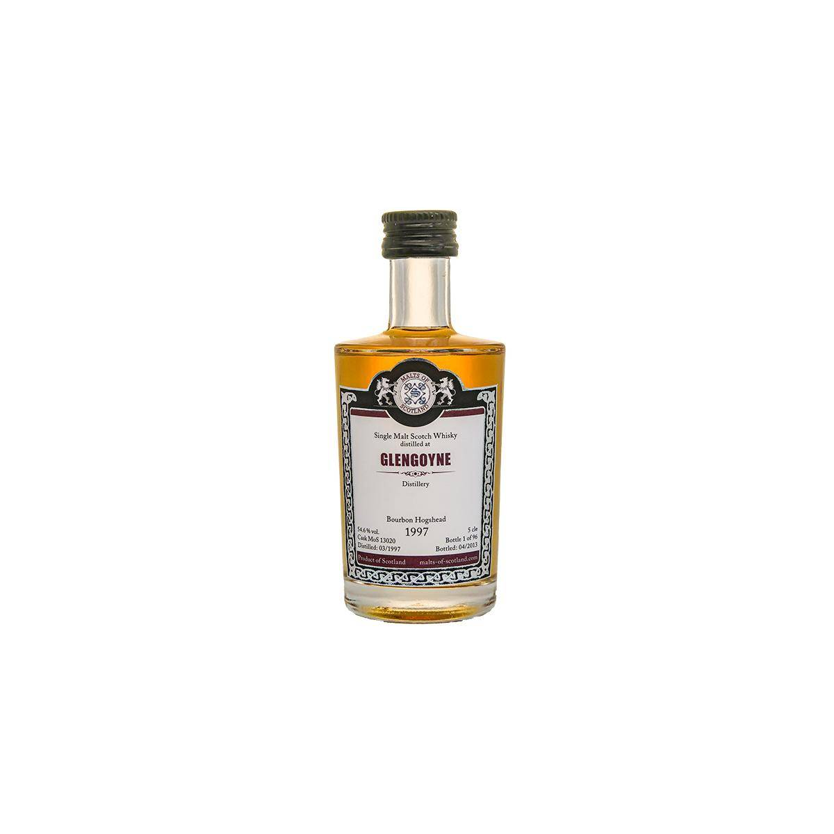 Glengoyne Miniature 1997 16 Years Single Malt Whisky