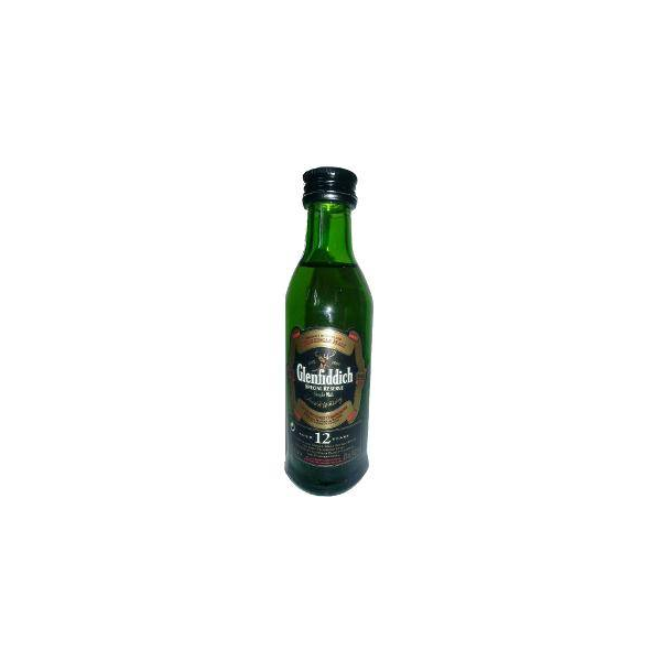 Glenfiddich 12 Years Single Malt Whisky