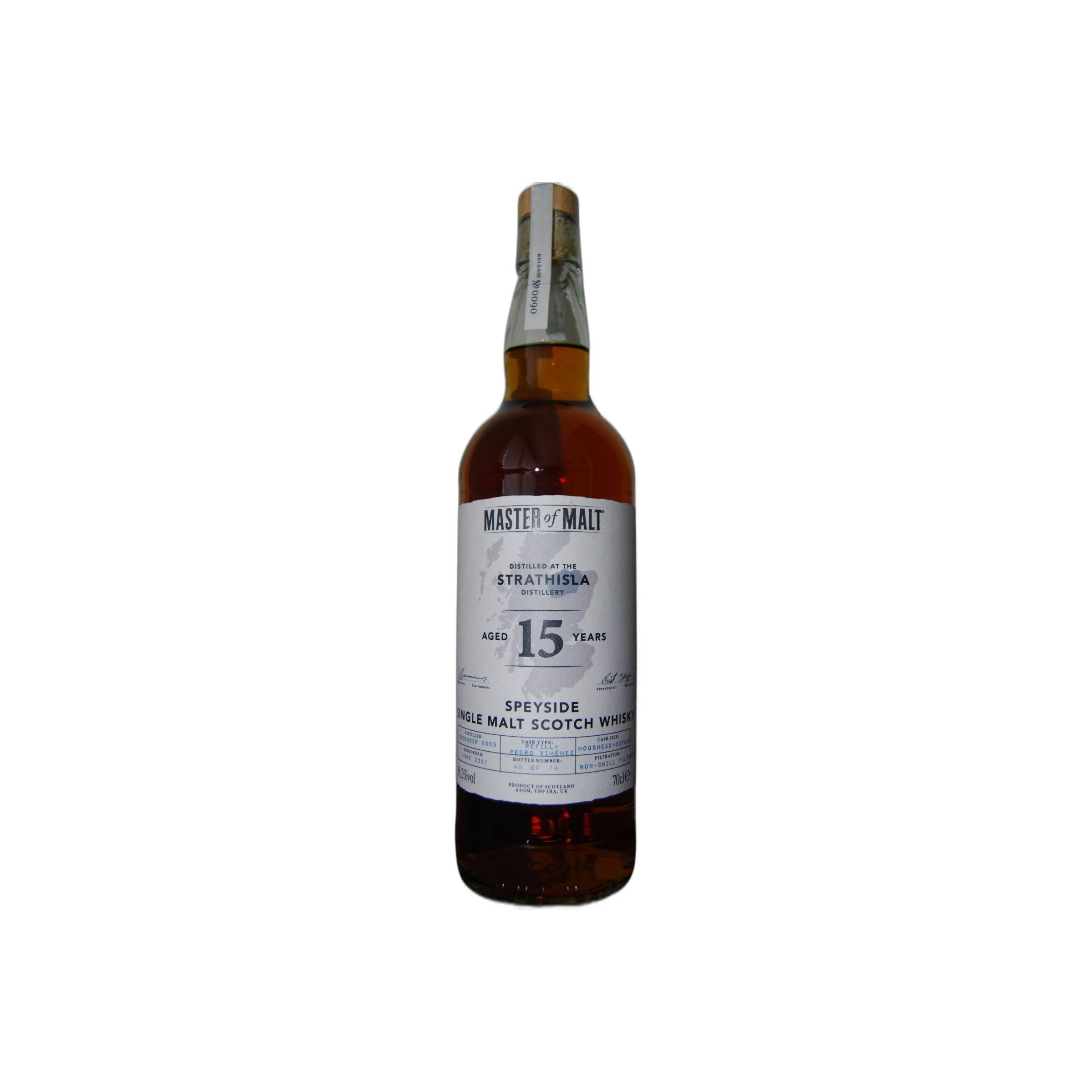 Strathisla 2005 15 Years Single Malt Whisky